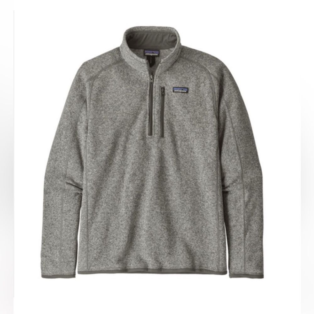 Patagonia Better Sweater® 1/4-Zip Fleece  two toned- Mens small